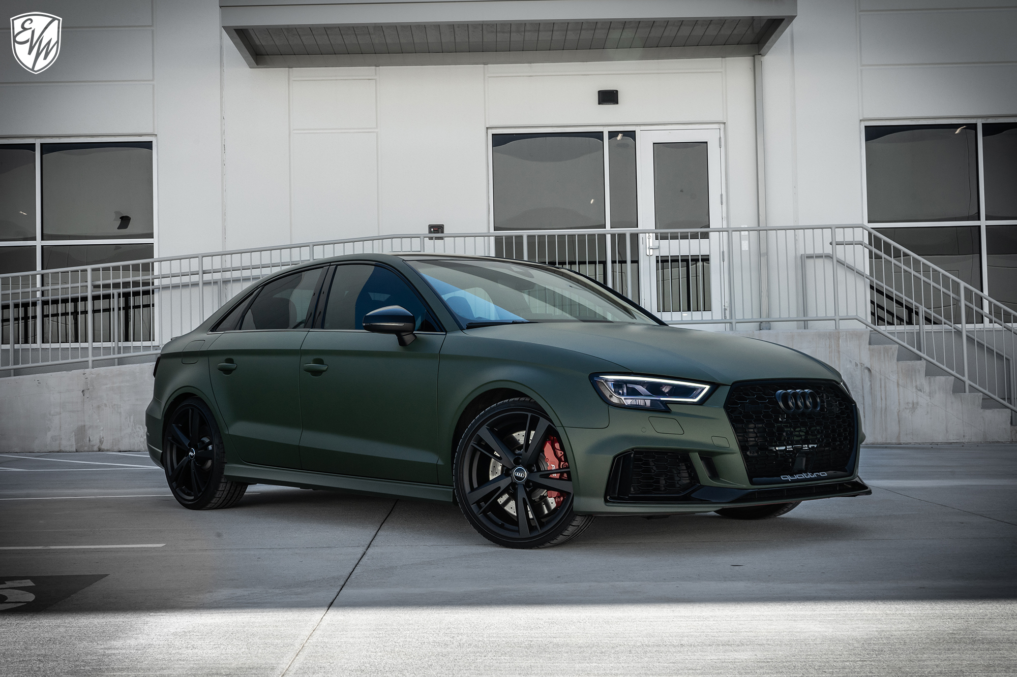 Audi-RS3-Matte-Military-Green-FS1 