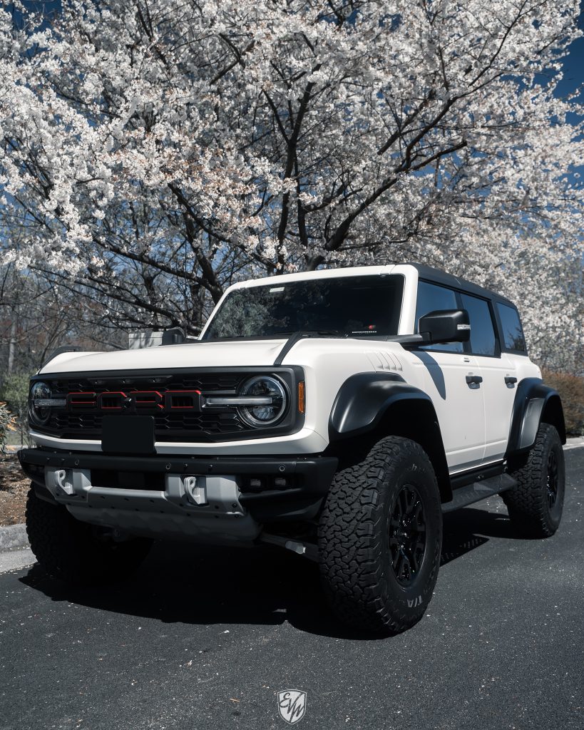 Ford Bronco Raptor KPMF Siberian Pearl White