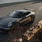 Porsche GT3 Avery Satin Dark Basalt